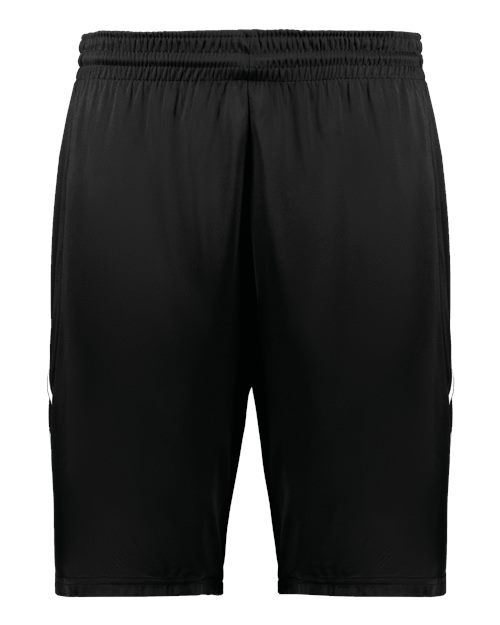 Augusta Sportswear 1168 Unisex Alley-Oop Reversible Shorts, Black/ White