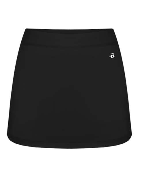 Badger 6151 Women's Skort, Black