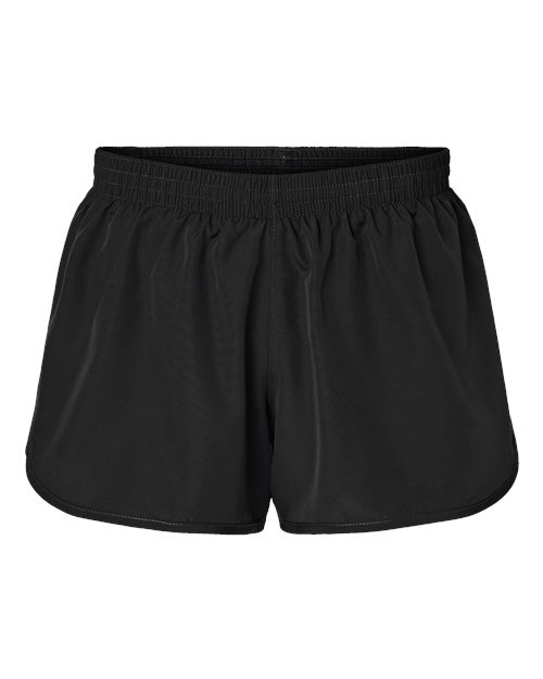 Augusta Sportswear 2430 Women's Wayfarer Shorts, Black
