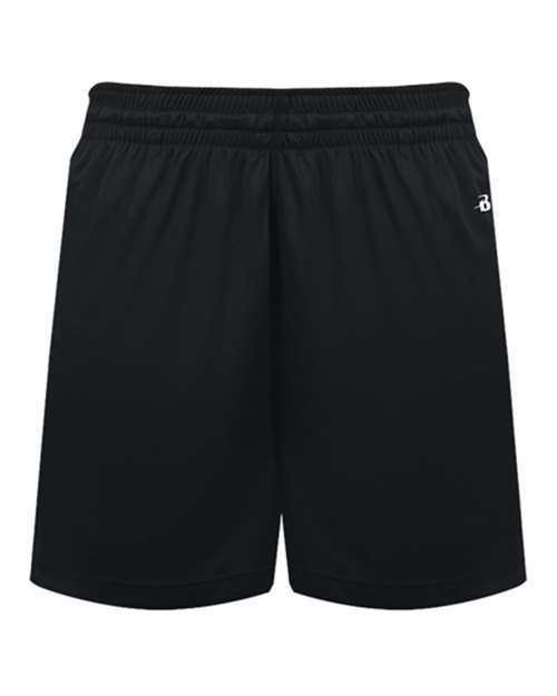 Badger 4012 Women's Ultimate SoftLock Shorts, Black