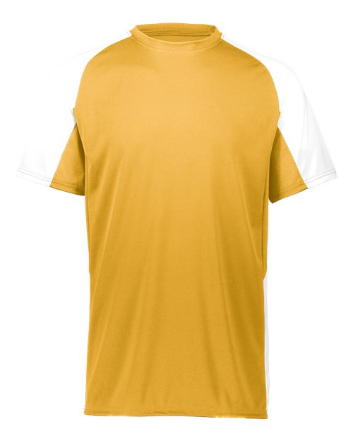 Augusta Sportswear 1518 Youth Cutter Jersey, Athletic Gold/ White