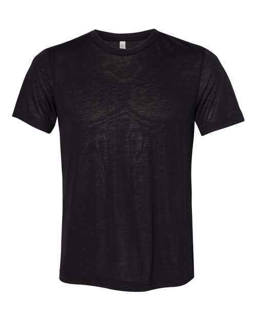 BELLA + CANVAS 3880 Unisex Viscose Fashion Tee, Black