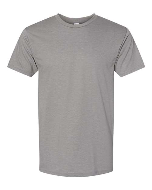 Bayside 5710 Unisex USA-Made Triblend T-Shirt, Tri Asphalt