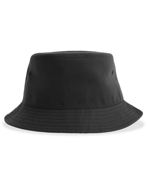 Atlantis Headwear GEO Sustainable Bucket Hat, Black
