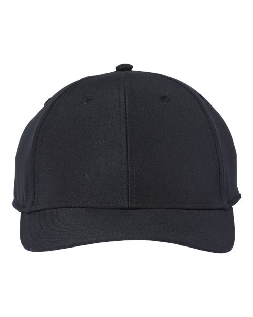Atlantis Headwear REFE Sustainable Recy Feel Cap, Black