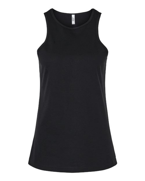 American Apparel 101CVC Women's CVC Tank, Black
