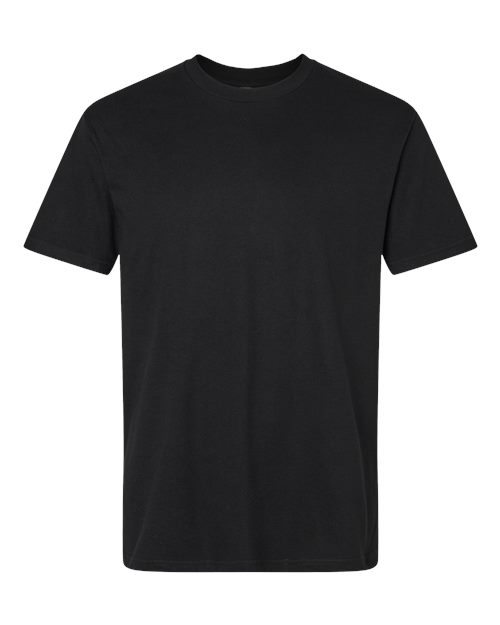 American Apparel 2001CVC Unisex CVC Tee, Black
