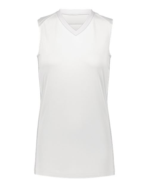 Augusta Sportswear 1688 Girls' Rover Jersey, White