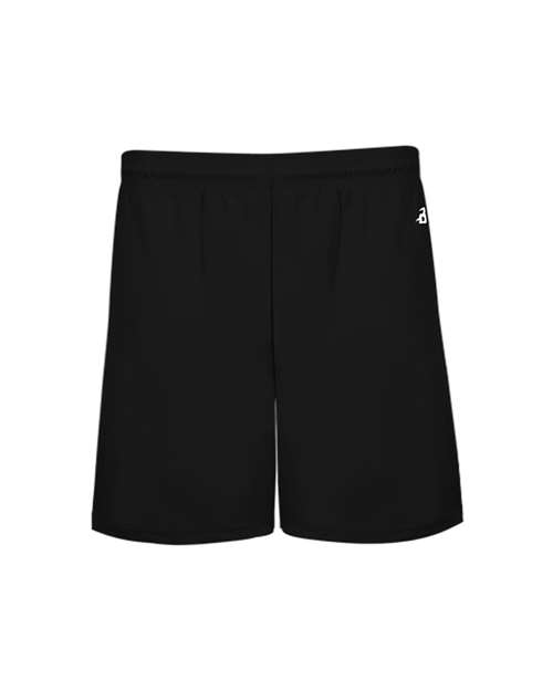Badger 4245 Men's B-Core 5" Shorts, Black
