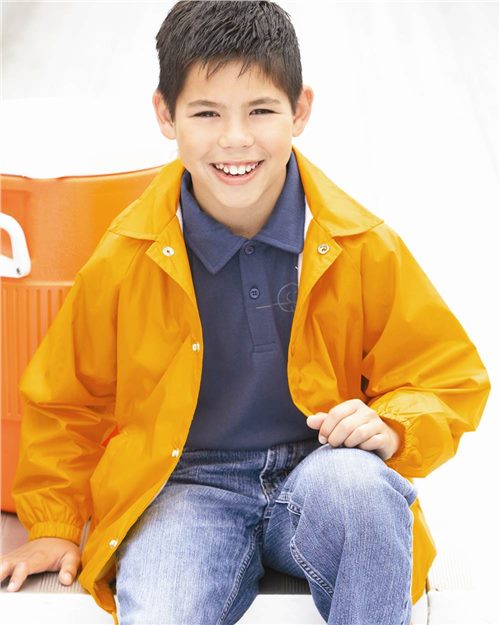 Augusta Sportswear 3101 Youth Coach's Jacket