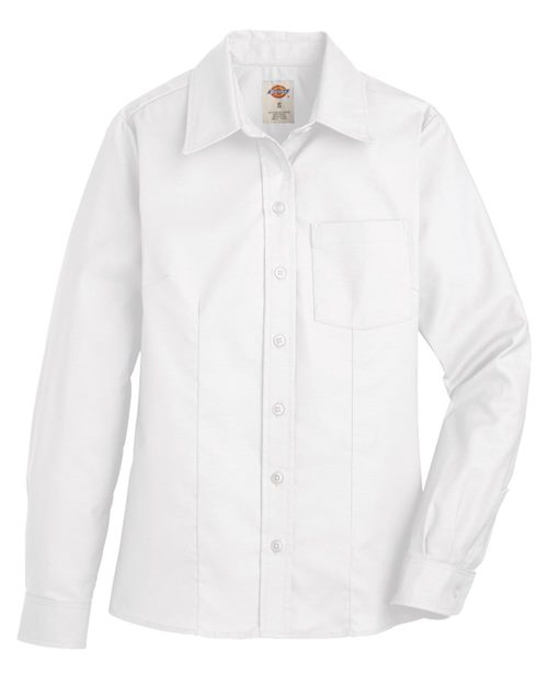 Dickies L254 Women's Oxford Long Sleeve Shirt