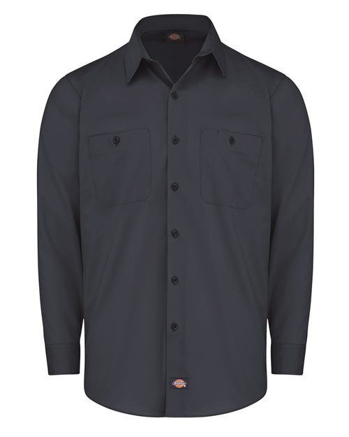 Dickies LL51T Men's Tall Industrial Worktech Ventilated Long Sleeve Work Shirt