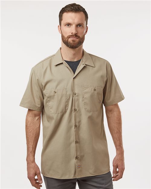 Dickies S535 Men's Industrial Short Sleeve Work Shirt
