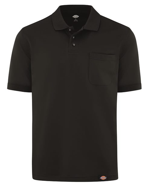 Dickies LS44 Men's Performance Short Sleeve Work Shirt With Pocket
