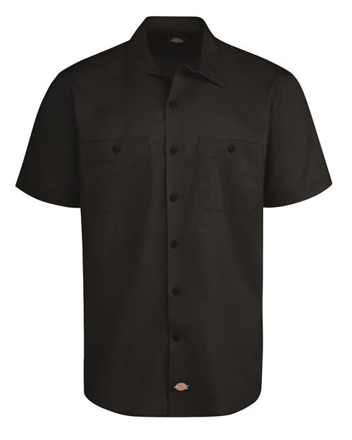 Dickies LS51 Men's Industrial Worktech Ventilated Short Sleeve Work Shirt