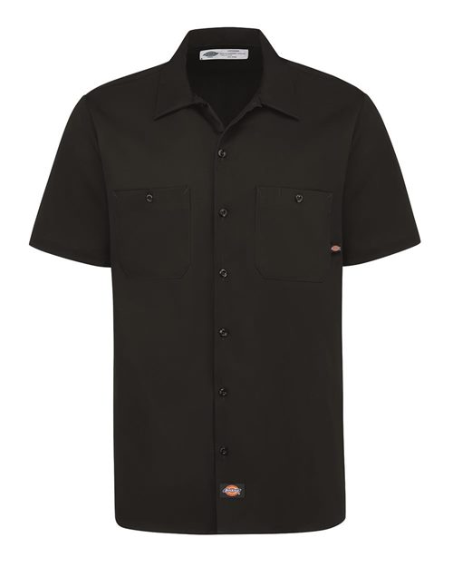 Dickies S307 Men's Industrial Short Sleeve Cotton Work Shirt