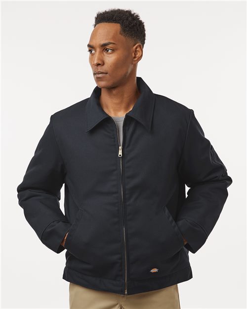 Dickies TJ55T Unisex Tall Insulated Industrial Eisenhower Jacket - Tall Sizes