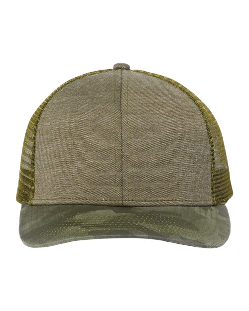 DRI DUCK 3358 Pique Trucker Cap