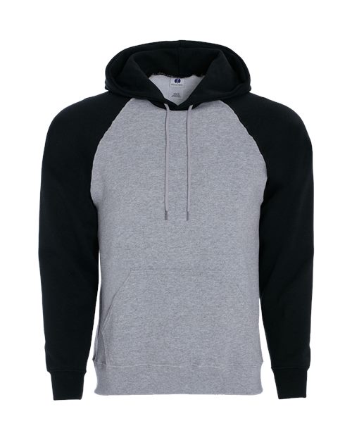 Holloway 229179 Men's Athletic Fleece Banner Hooded Sweatshirt