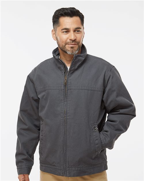 DRI DUCK 5028 Men's Maverick Boulder Cloth Jacket with Blanket Lining