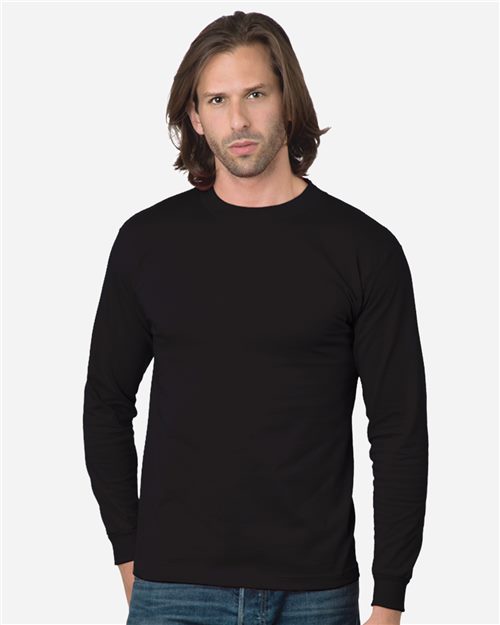 Bayside 2955 Unisex Union-Made Long Sleeve T-Shirt
