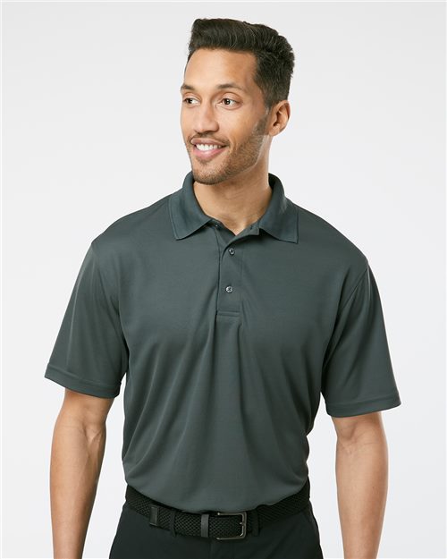 Paragon 100 Men's Saratoga Performance Mini Mesh Polo