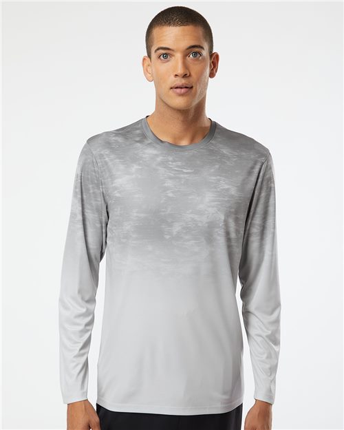 Paragon 229 Unisex Montauk Oceanic Fade Performance Long Sleeve T-Shirt