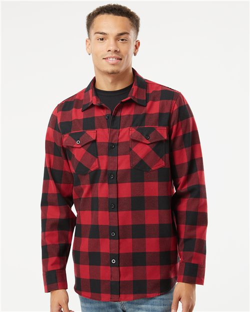 Independent Trading Co. EXP50F Unisex Flannel Shirt