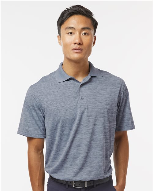 Paragon 130 Men's Dakota Striated Heather Polo