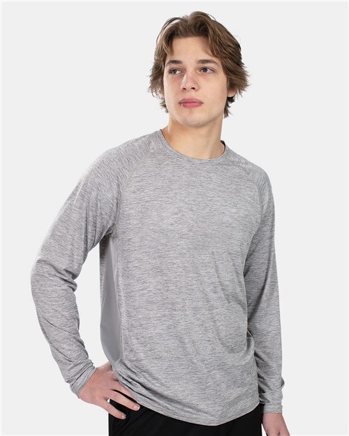 Holloway 222570 Men's Electrify CoolCore Long Sleeve T-Shirt