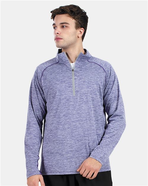 Holloway 222574 Men's Electrify CoolCore Quarter-Zip Pullover
