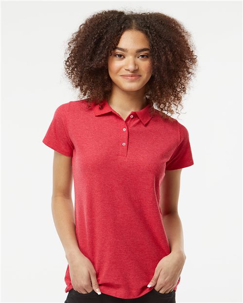 Tultex 401 Women's 50/50 Sport Pique Polo