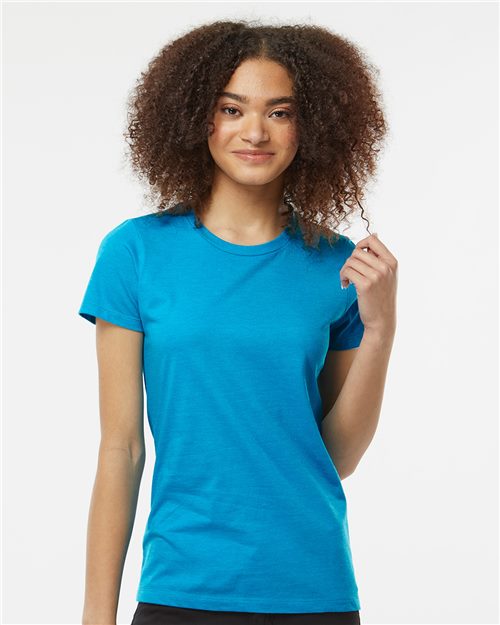Tultex 542 Women's Premium Cotton Blend T-Shirt