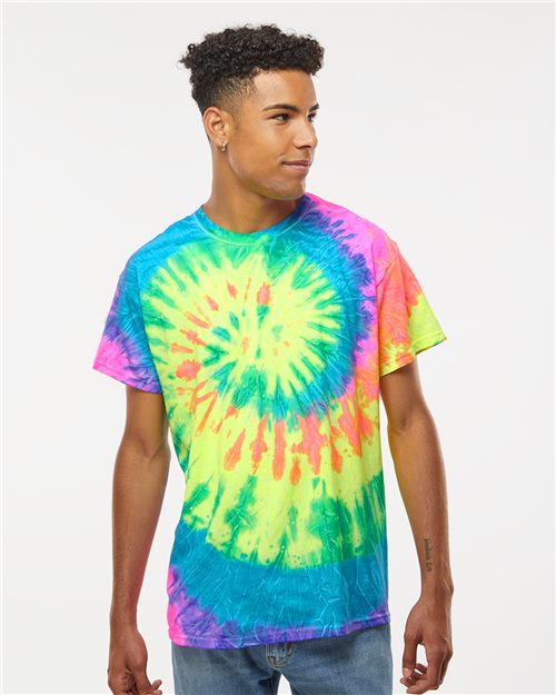 Colortone 1000 Unisex Multi-Color Tie-Dyed T-Shirt