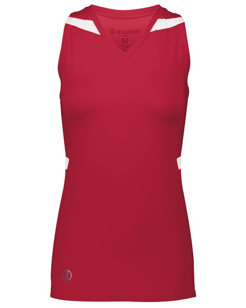 Holloway 221337 Women's PR Max Compression Racerback Jersey