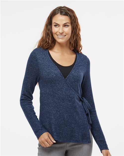 Boxercraft BW1301 Women's Cuddle Wrap Top