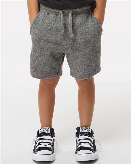 Independent Trading Co. PRM11SRT Toddler Lightweight Special Blend Fleece Shorts
