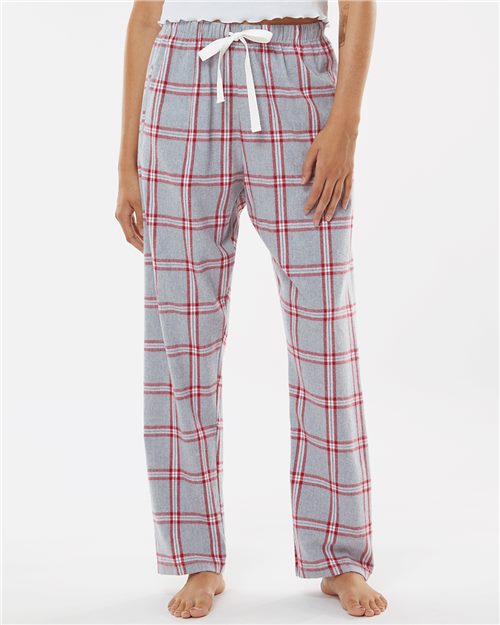 Boxercraft BW6620 Women's Haley Flannel Pants