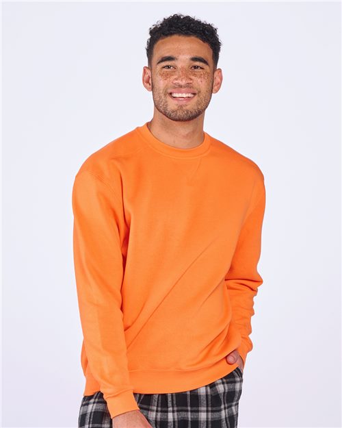Boxercraft BM5101 Men's Fleece Crewneck Sweatshirt