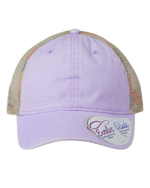 Infinity Her TESS Women's Washed Mesh-Back Cap