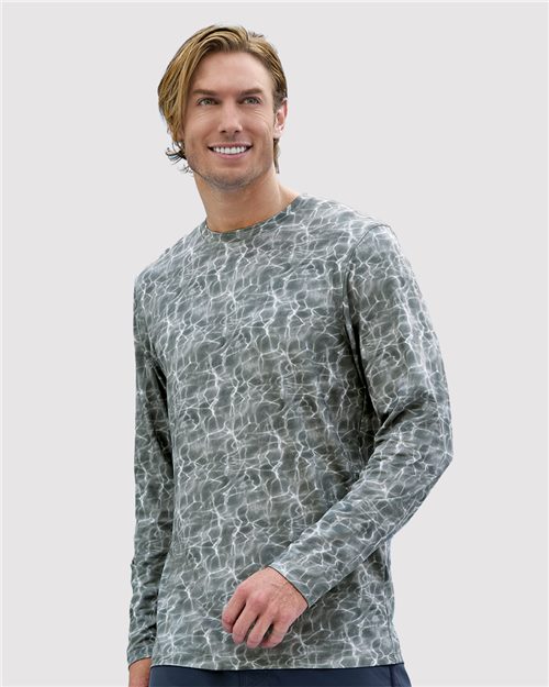 Paragon 230 Men's Belize Sublimated Long Sleeve T-Shirt