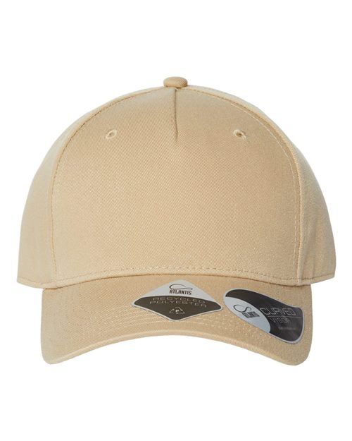 Atlantis Headwear FIJI Sustainable Five-Panel Cap