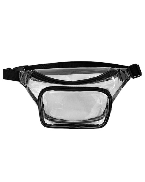 Liberty Bags 5772 Clear Fanny Pack