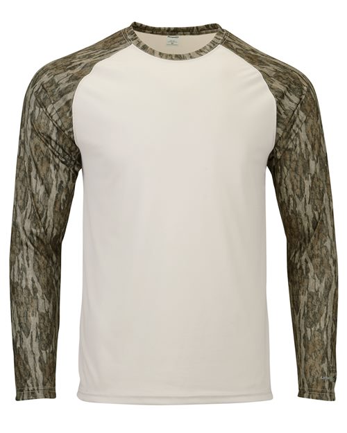 Paragon 236 Men's Jackson Mossy Oak Colorblocked Long Sleeve T-Shirt