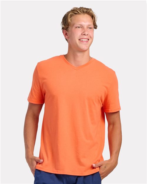 Boxercraft BM2204 Men's High V-Neck T-Shirt