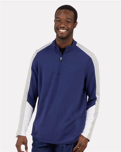 Boxercraft BM5203 Men's Perfect Quarter-Zip Pullover