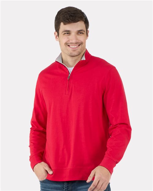 Boxercraft BM5205 Men's Alumni Quarter-Zip Pullover