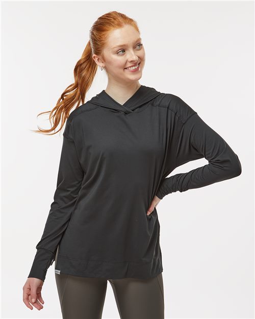 Holloway 222798 Women's Eco Revive Ventura Soft Knit Hooded Sweatshirt