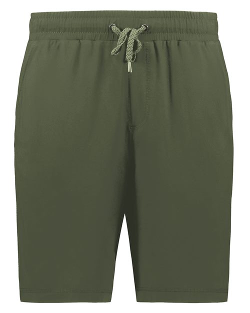 Holloway 223604 Youth Eco Revive Ventura Soft Knit Shorts