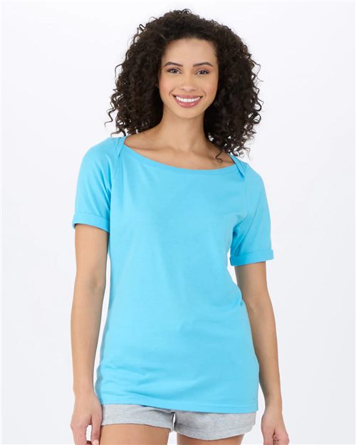 Boxercraft BW2404 Women's Carefree T-shirt
